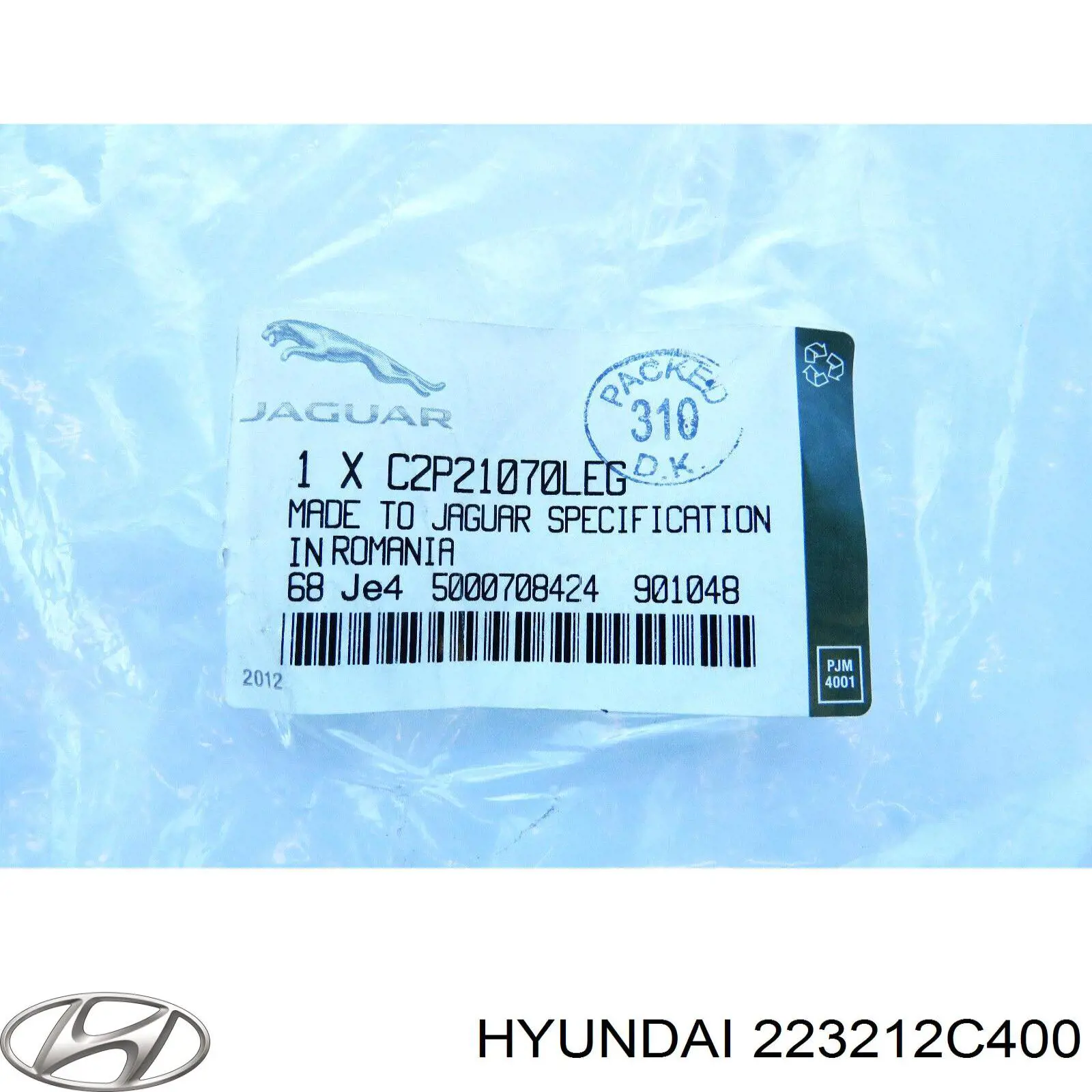 Болт головки блока цилиндров, ГБЦ Hyundai/Kia 223212C400 цена, от 4.05 USD