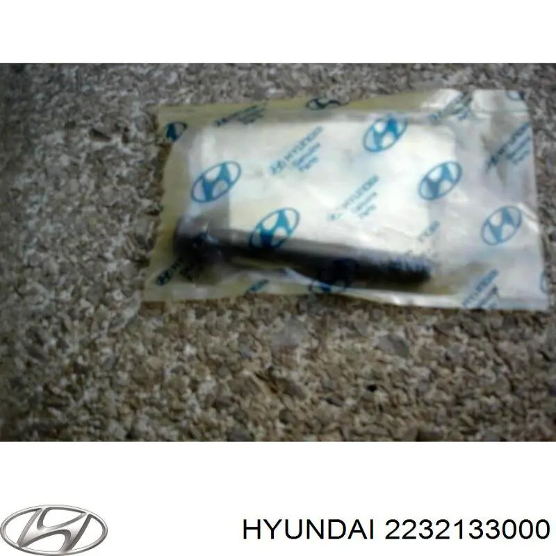 Болт головки блока цилиндров (ГБЦ) на Hyundai Santamo 