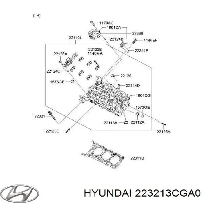  223213CGA0 Hyundai/Kia