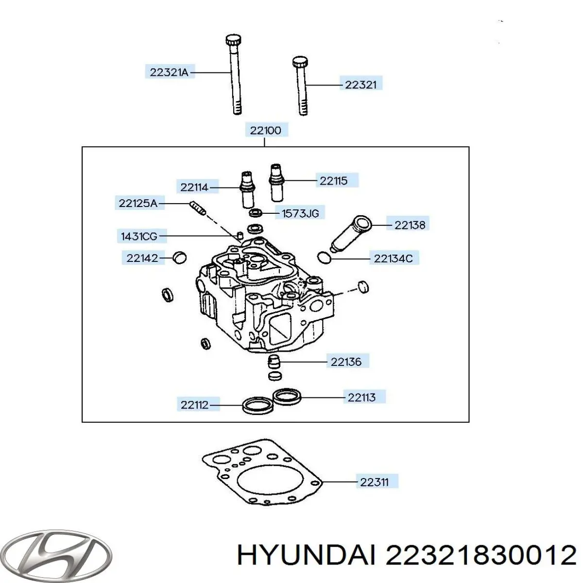  22321830012 Hyundai/Kia