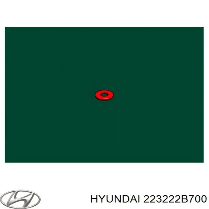  Hyundai/Kia 223222B700 цена, от 1.51 USD