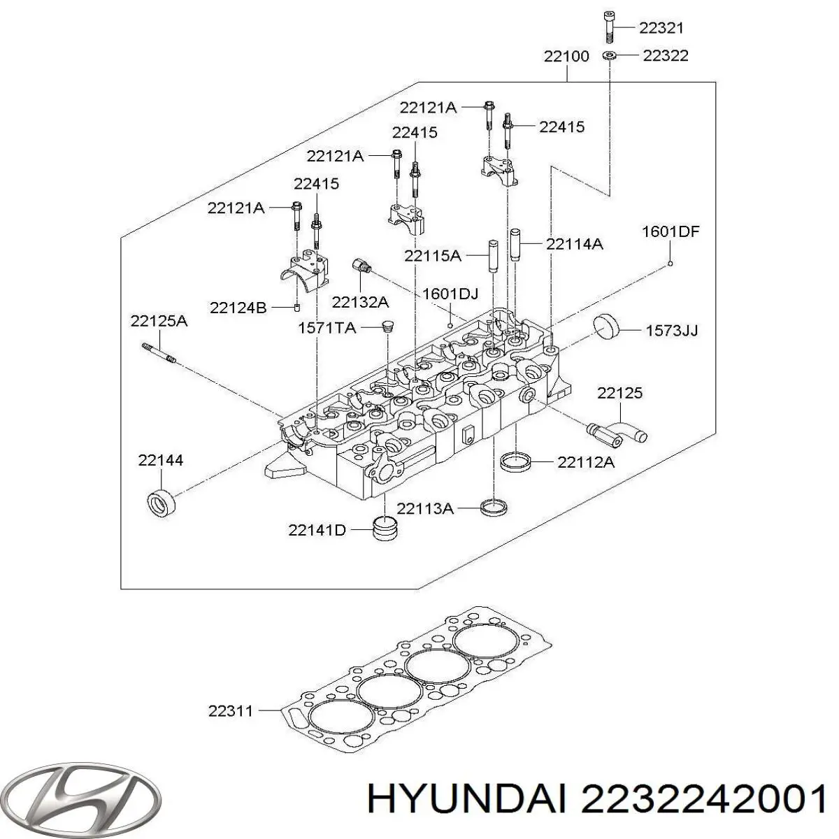 2232242002 Hyundai/Kia 