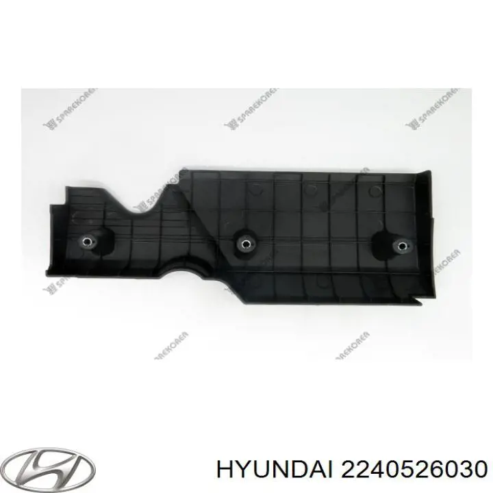 Купить 2240526030 Hyundai/Kia Крышка двигателя