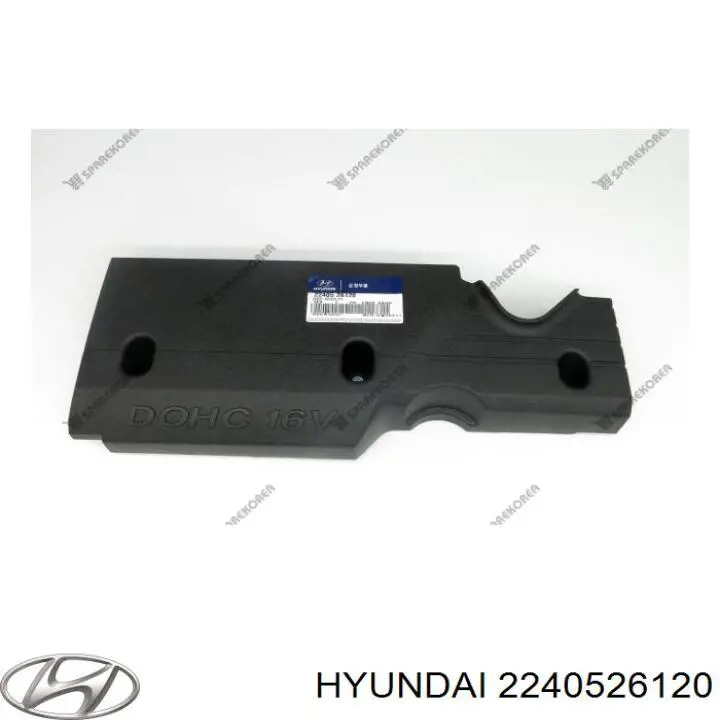 Крышка мотора декоративная Hyundai/Kia 2240526020 цена, от 8.56 USD