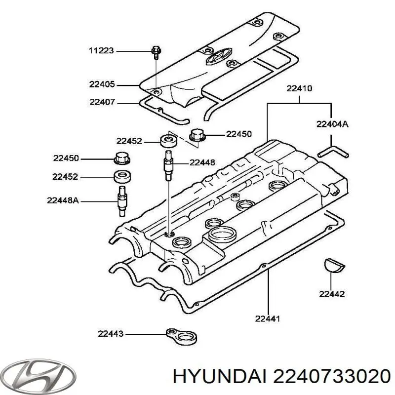  2240733020 Mitsubishi