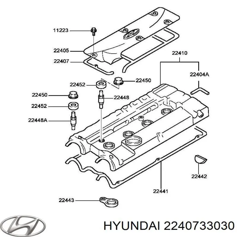  2240733030 Hyundai/Kia