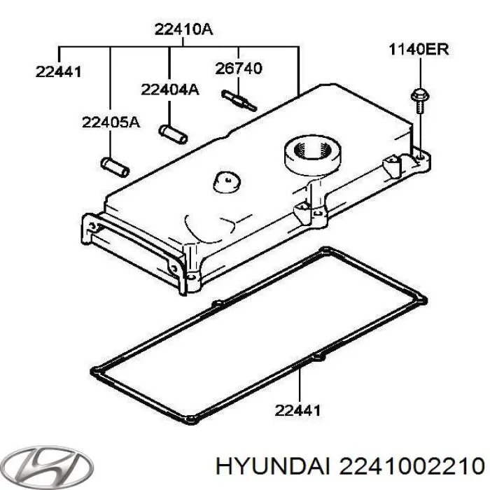 2241002210 Hyundai/Kia 