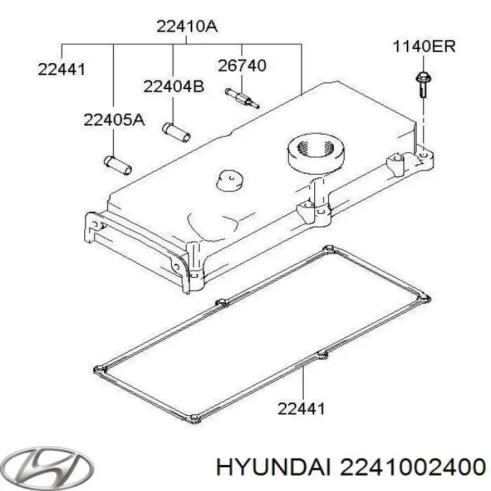2241002400 Hyundai/Kia 