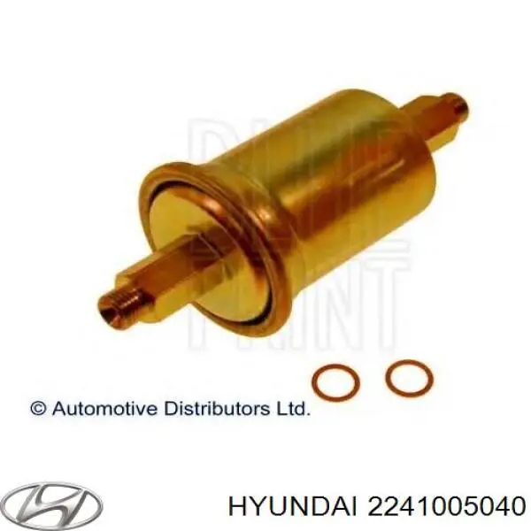 Топливный фильтр 2240105040X Ssang Yong