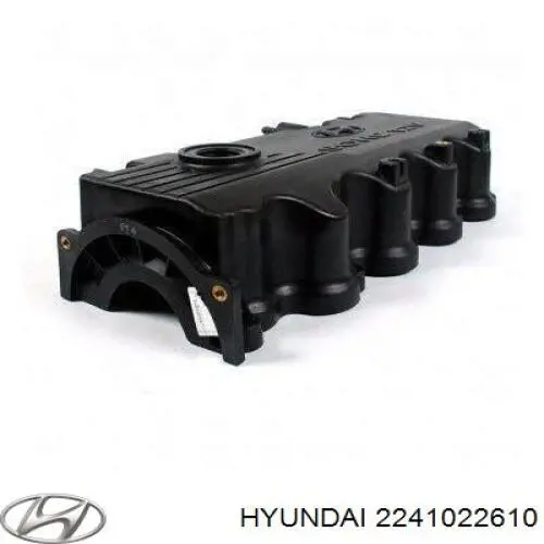Крышка клапанная на Hyundai Accent LC