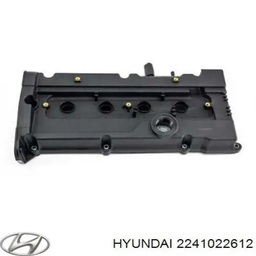 Купить 2241022612 Hyundai/Kia Клапанная крышка