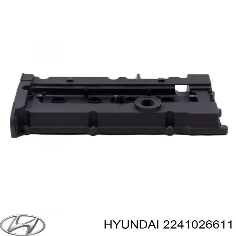 Клапанная крышка 2241026611 Hyundai/Kia