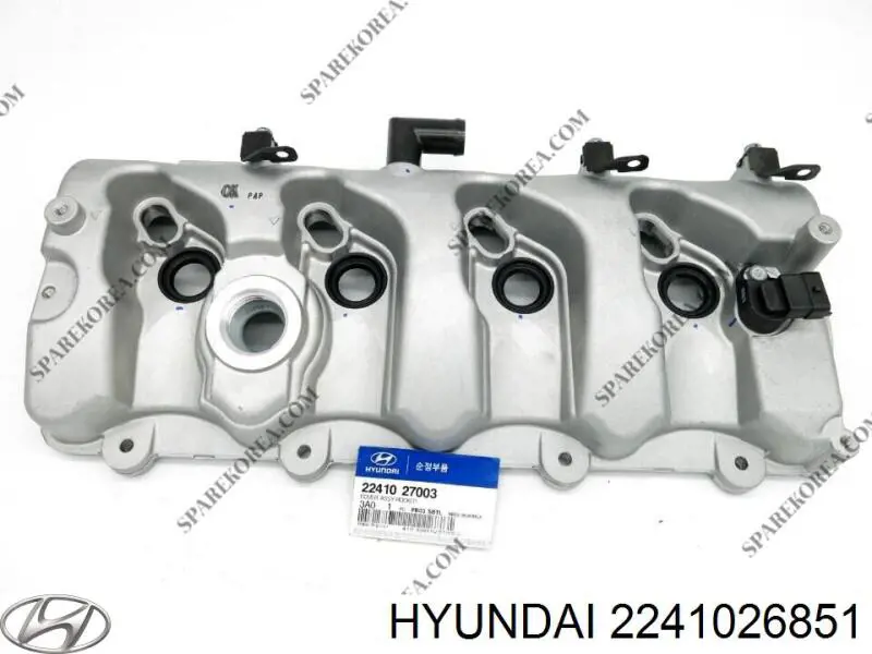 Купить 2241026860 Hyundai/Kia Клапанная крышка