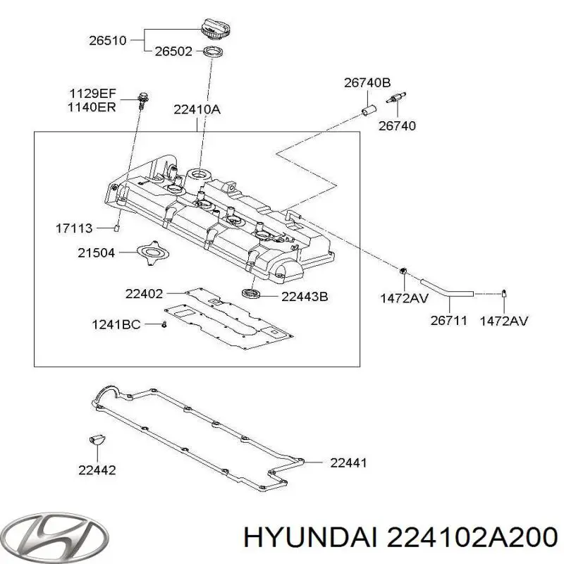 224102A200 Hyundai/Kia 