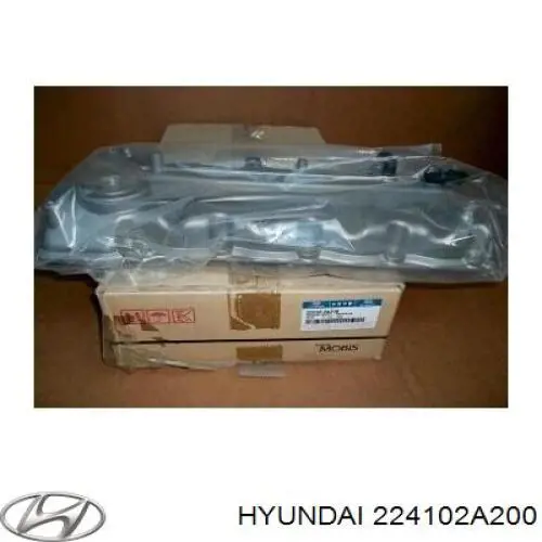 Крышка клапанная Hyundai/Kia 224102A200 цена, от 73.45 USD