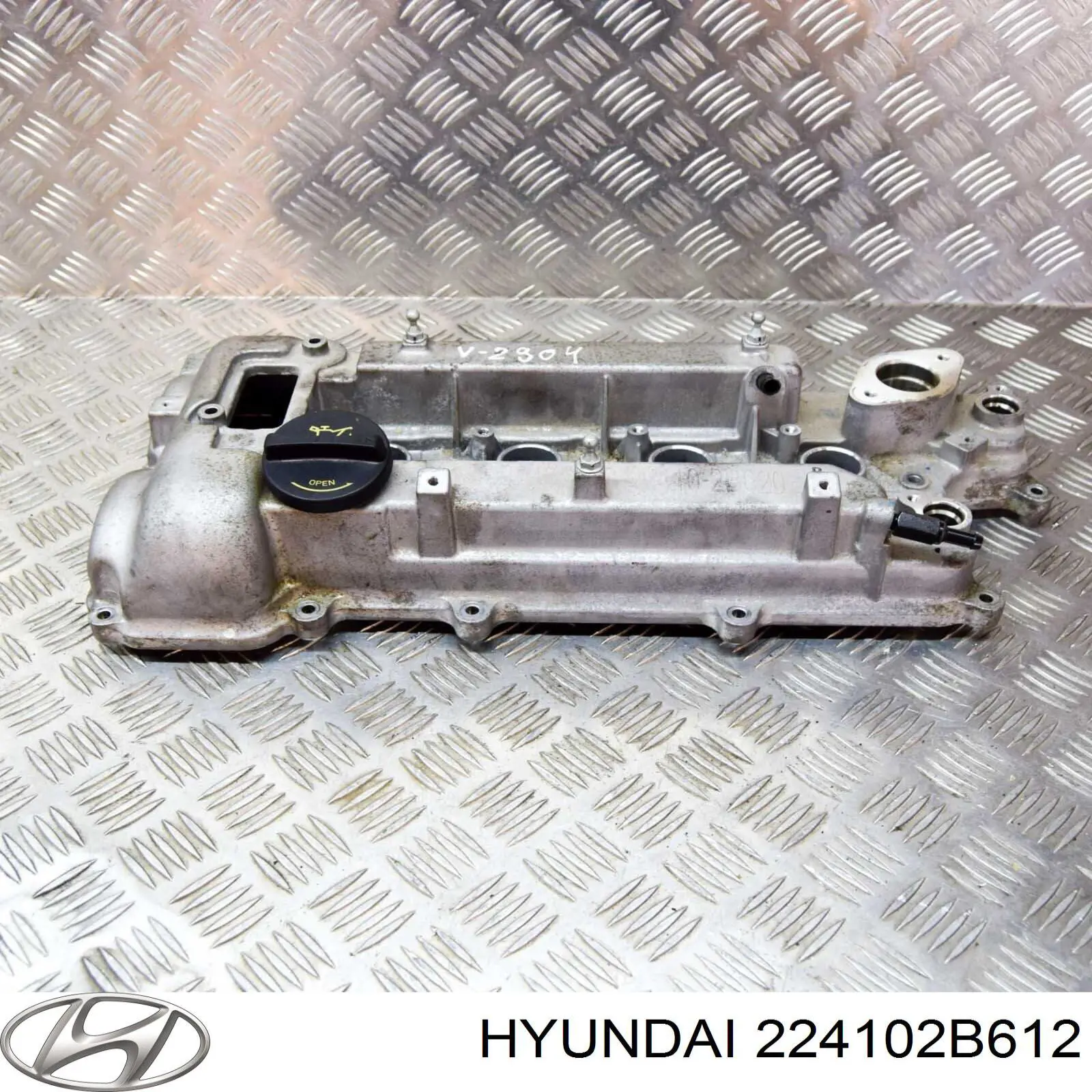 Крышка клапанная Hyundai/Kia 224102B612 цена, от 57.20 USD