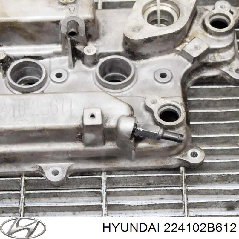 Клапанная крышка 224102B612 Hyundai/Kia