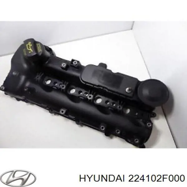 Крышка клапанная на Hyundai Santa Fe III 