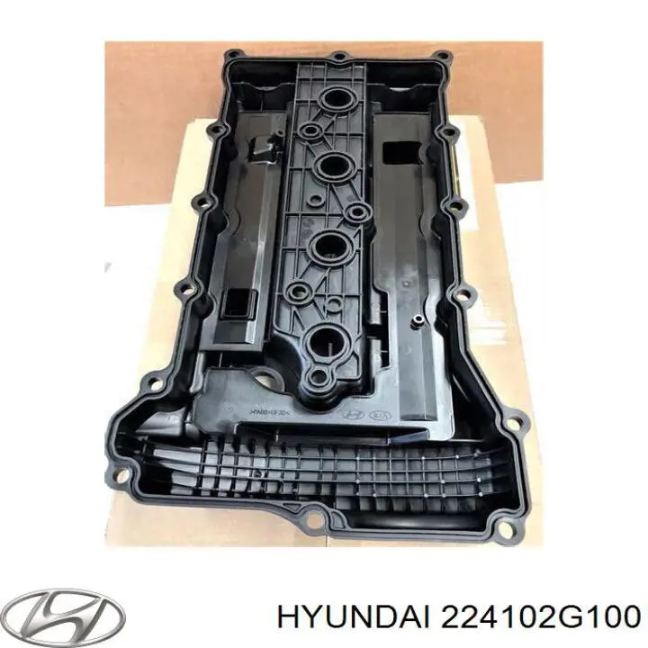Крышка клапанная на Hyundai Azera HG