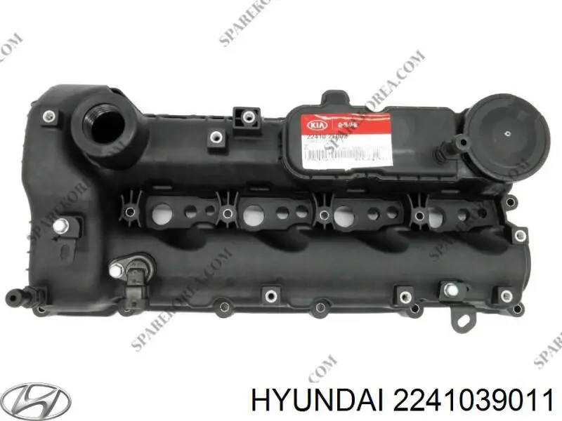 2241039011 Hyundai/Kia крышка клапанная левая