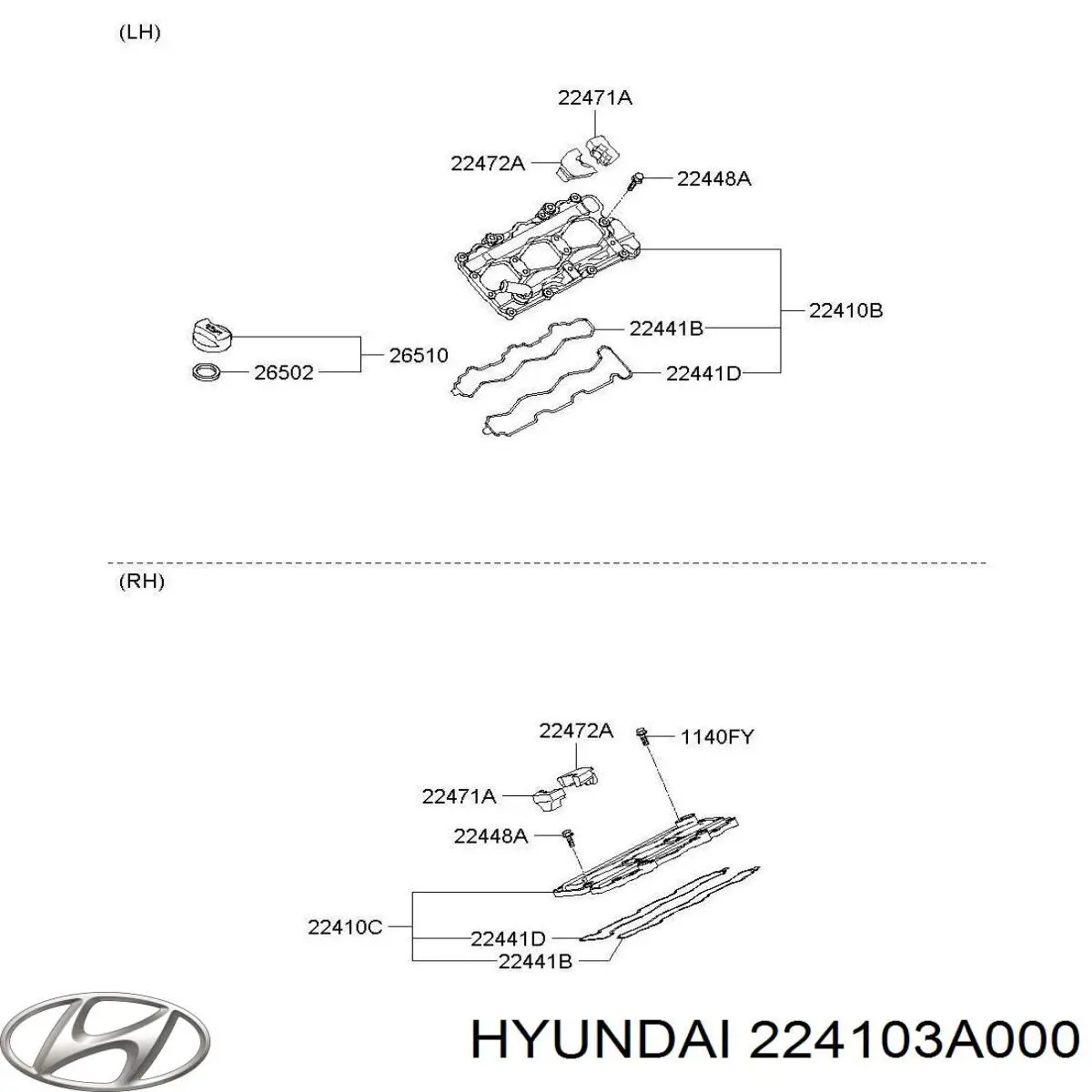 224103A000 Hyundai/Kia 