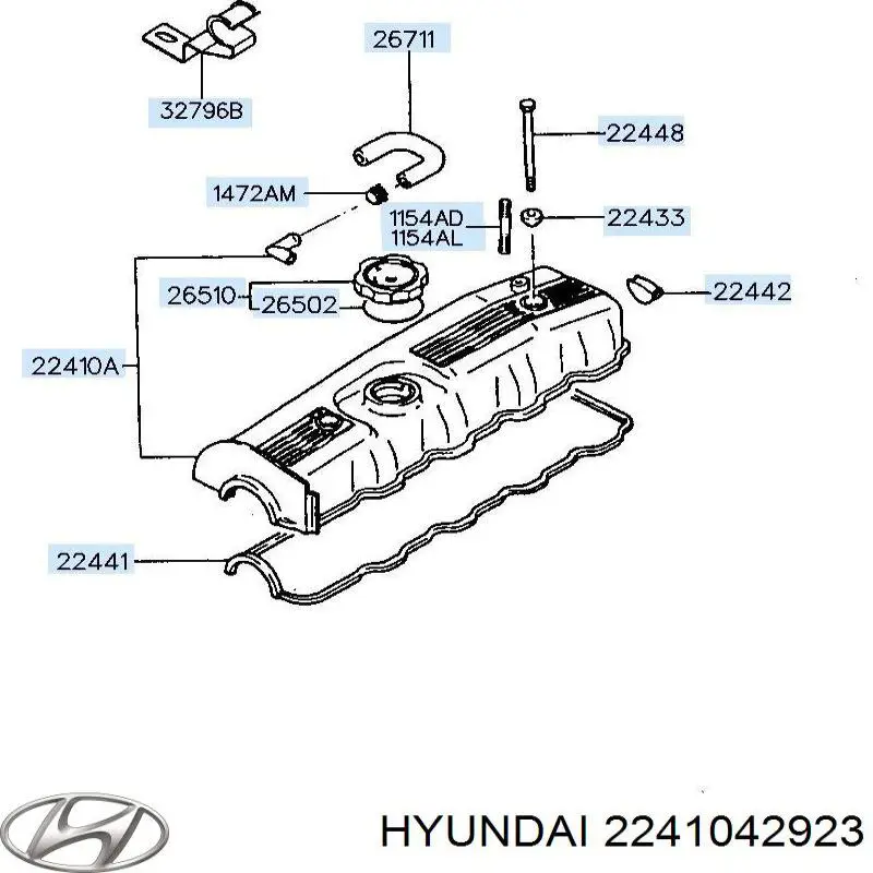  2241042923 Hyundai/Kia