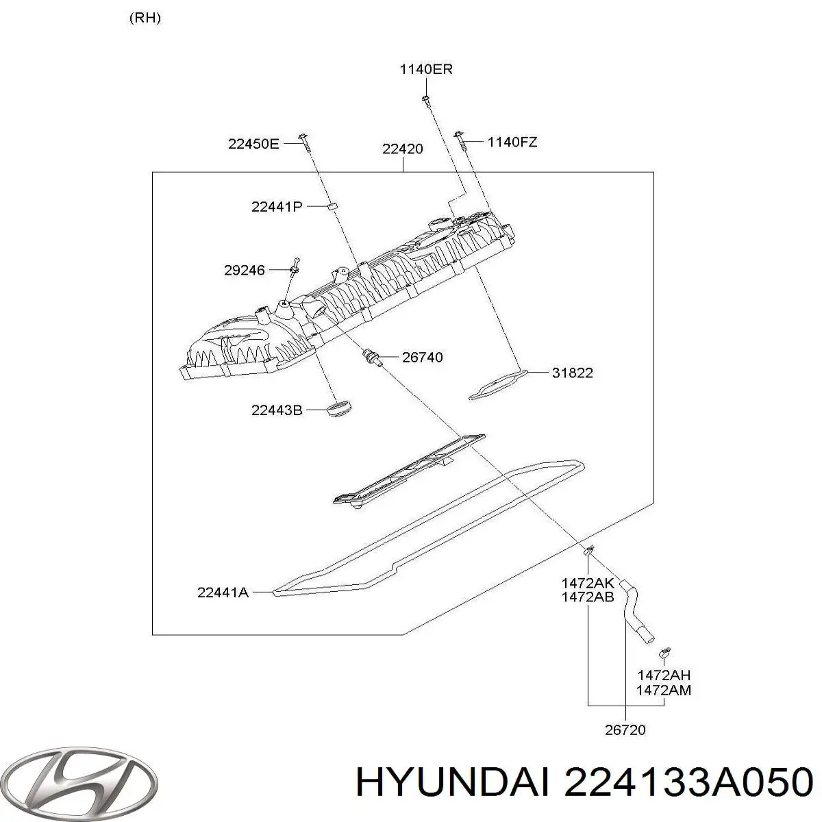 224133A050 Hyundai/Kia 