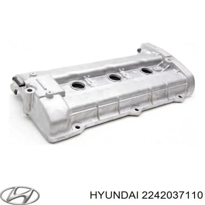 Крышка клапанная правая 2242037110 Hyundai/Kia