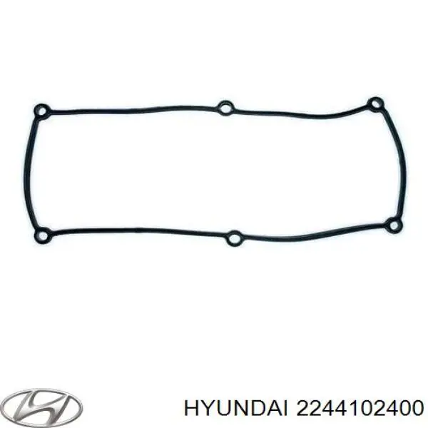 2244102400 Hyundai/Kia vedante de tampa de válvulas de motor