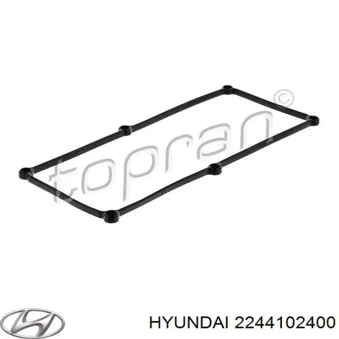 Прокладка крышки двигателя Hyundai/Kia 2244102400 цена, от 8.50 USD