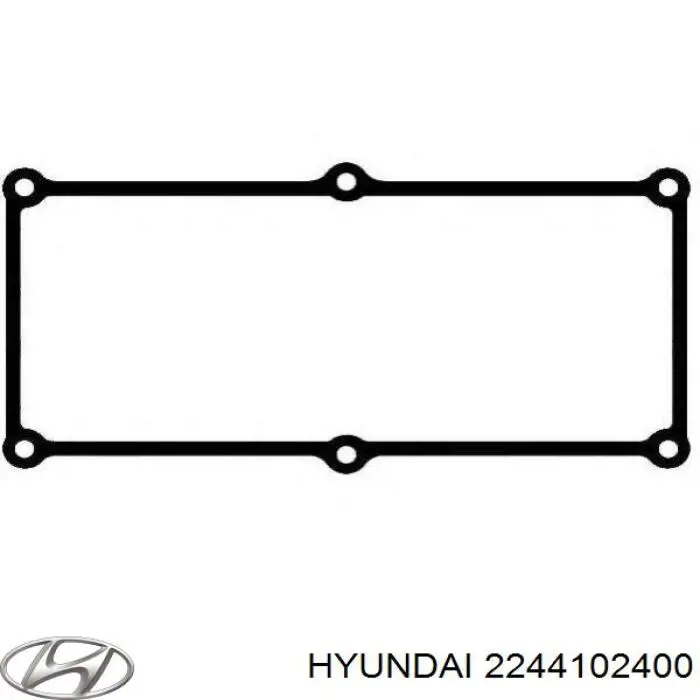 Купить 2244102400 Hyundai/Kia Прокладка клапанной крышки двигателя