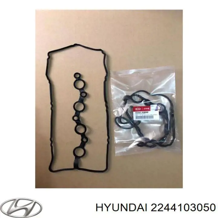 Прокладка клапанной крышки двигателя на Hyundai I10 PA