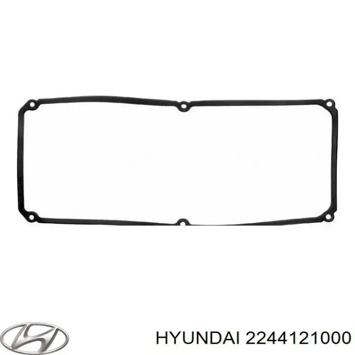 2244121000 Hyundai/Kia прокладка клапанной крышки
