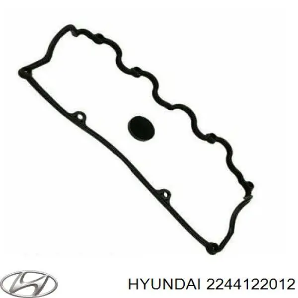 Junta de la tapa de válvulas del motor 2244122012 Hyundai/Kia