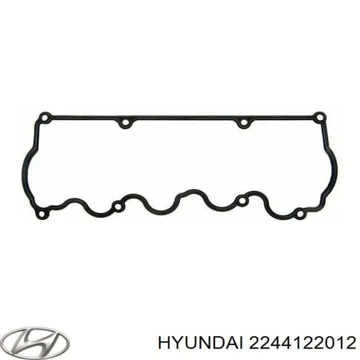 Прокладка крышки двигателя Hyundai/Kia 2244122012 цена, от 2.82 USD