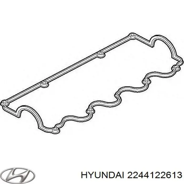 2244122613 Hyundai/Kia Прокладка крышки клапана