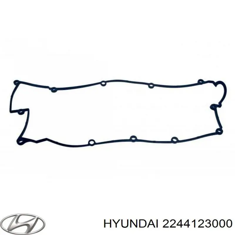 2244123000 Hyundai/Kia прокладка клапанной крышки двигателя, комплект