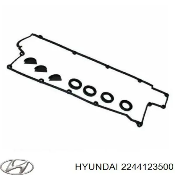 Прокладка клапанной крышки двигателя, комплект Hyundai/Kia 2244123500