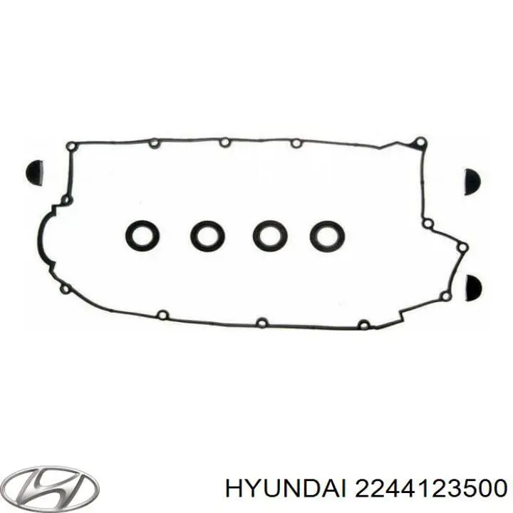 Прокладка клапанной крышки двигателя, комплект Hyundai/Kia 2244123500 цена, от 5.92 USD