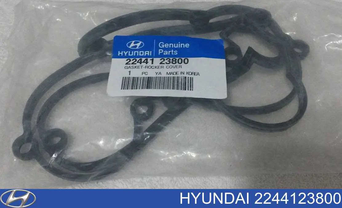 2244123800 Hyundai/Kia прокладка клапанной крышки