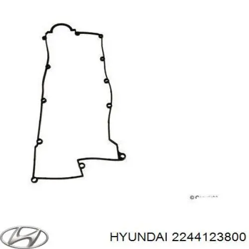 Прокладка крышки двигателя Hyundai/Kia 2244123800 цена, от 10.97 USD