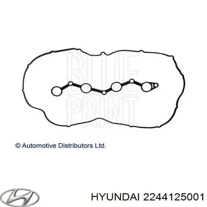 Прокладка клапанной крышки двигателя, комплект Hyundai/Kia 2244125001 цена, от 9.32 USD