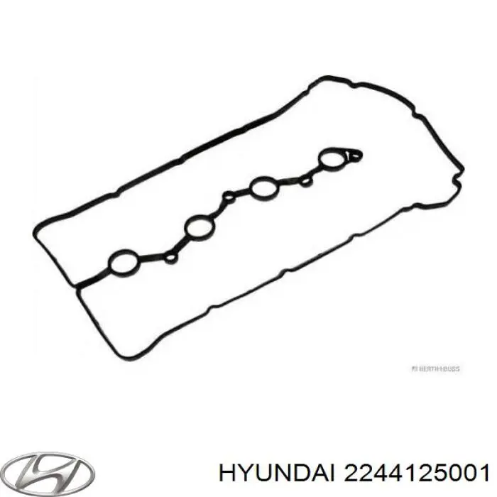 Купить 2244125001 Hyundai/Kia Комплект прокладок крышки клапанов