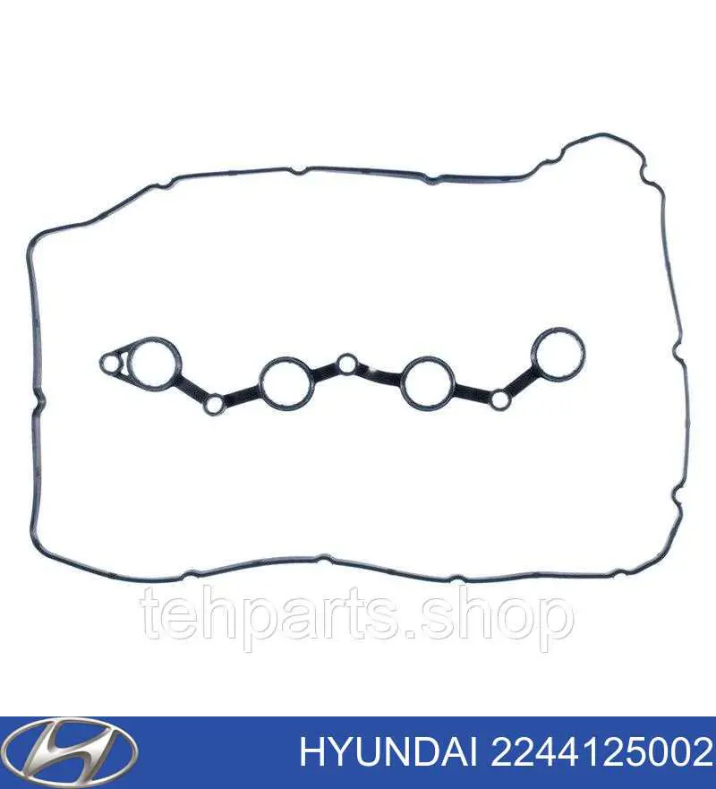 Прокладка клапанной крышки двигателя, комплект Hyundai/Kia 2244125002 цена, от 12.47 USD