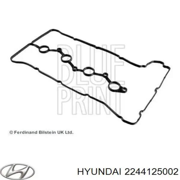 Комплект прокладок крышки клапанов 2244125002 Hyundai/Kia