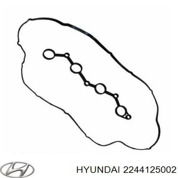 Прокладка крышки клапанов комплект Hyundai/Kia 2244125002