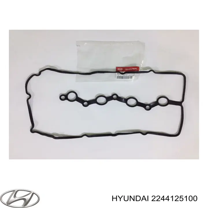 2244125100 Hyundai/Kia прокладка клапанной крышки