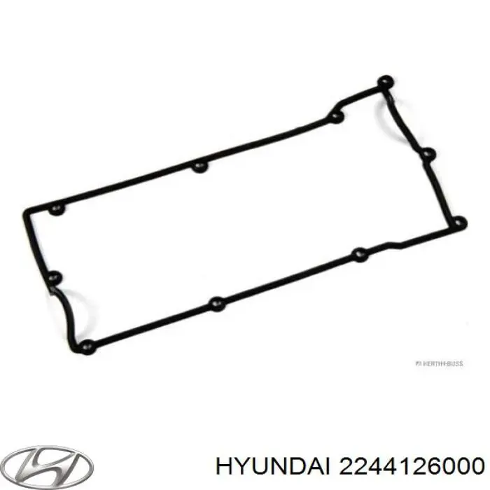 Прокладка крышки двигателя Hyundai/Kia 2244126000 цена, от 11.39 USD