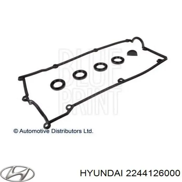 Купить 2244126000 Hyundai/Kia Прокладка клапанной крышки двигателя