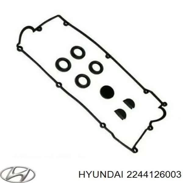 Прокладка крышки клапанов комплект Hyundai/Kia 2244126003